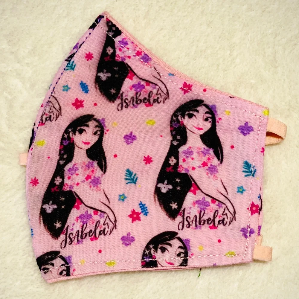 Encanto kids mask Isabelle